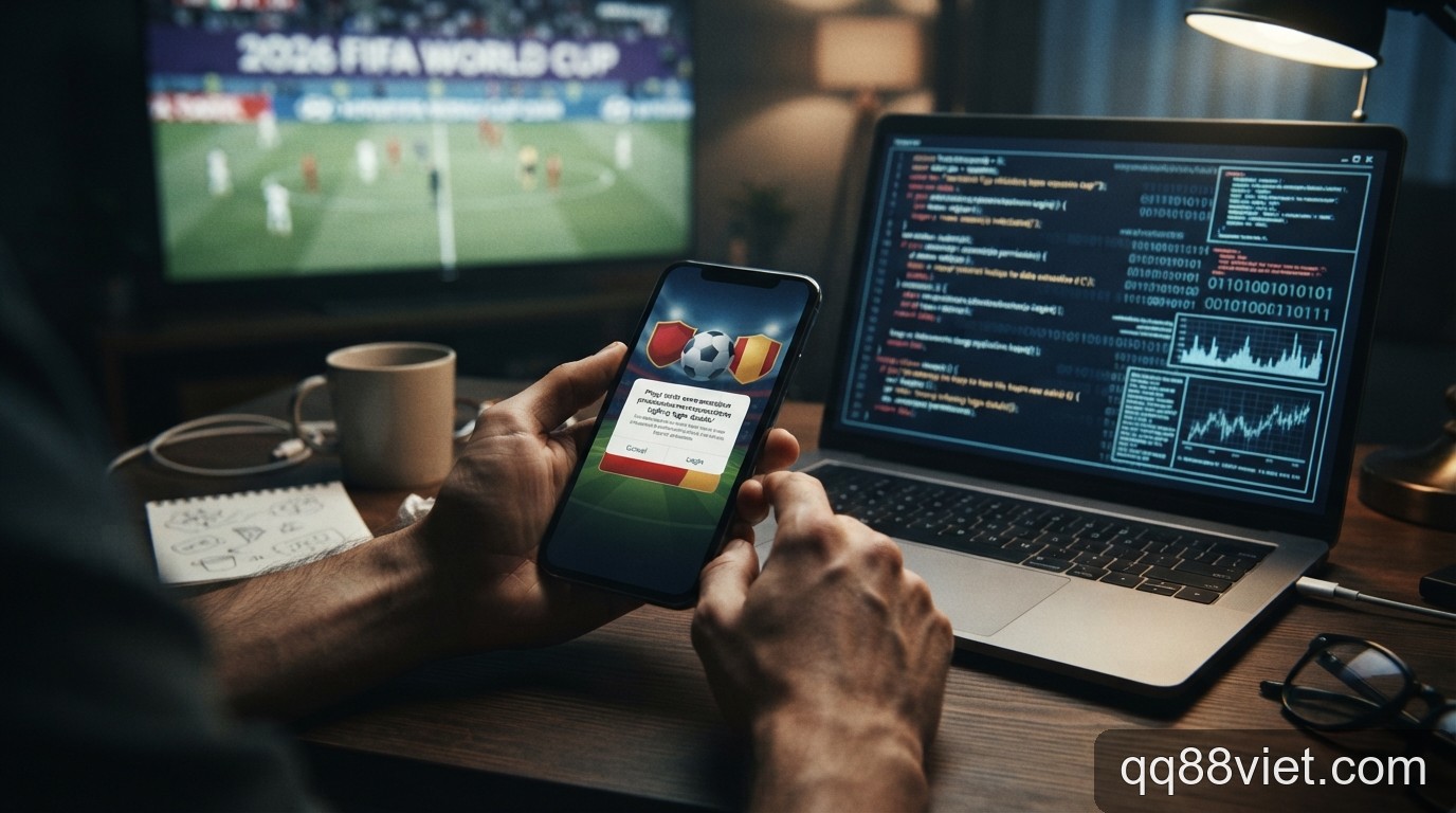 Cảnh báo bảo mật 2026: Rủi ro từ các ứng dụng cá cược giả mạo mùa World Cup